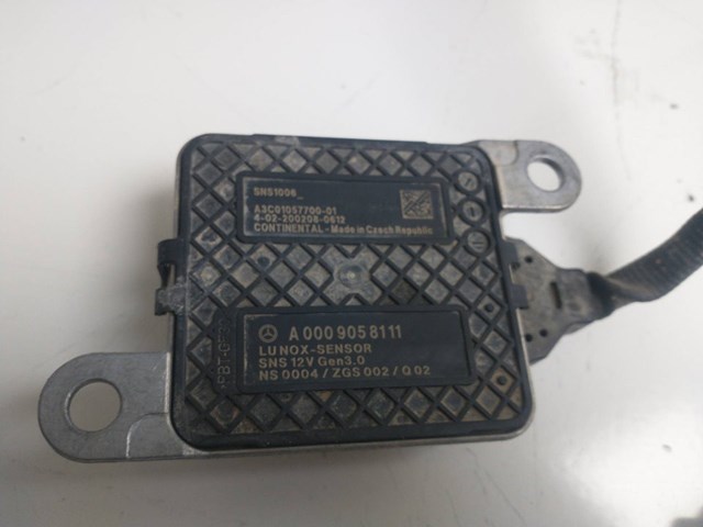 MERCEDES A0009058011 Датчик оксидов азота NOX передний в наличии Тернополь