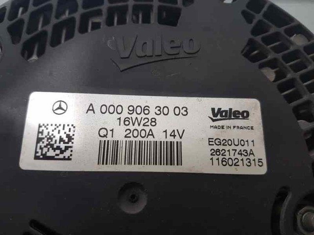 A0009063003 MERCEDES Генератор купить в Чернигов