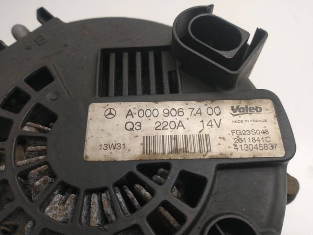 0009067400 MERCEDES Генератор купить в Харьков