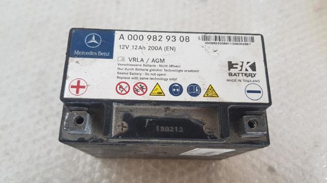 MERCEDES A0009829308 Аккумулятор в наличии Украина