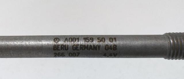 MERCEDES A0011595001 Свеча накала в наличии Житомир