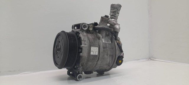 Compressor de ar condicionado para Mercedes-Benz Classe E E 270 CDI (211.016) 647961 A0012301211
