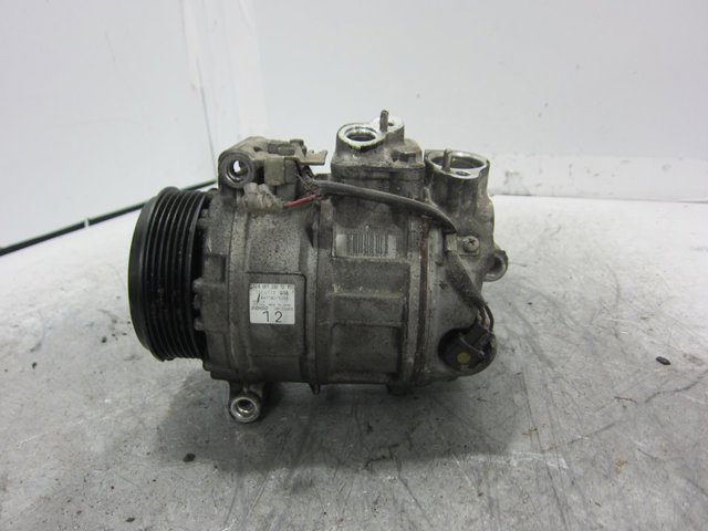 Compressor de ar condicionado para Mercedes-Benz C-Class Coupé C 220 CDI (203.708) OM646963 A0012301211