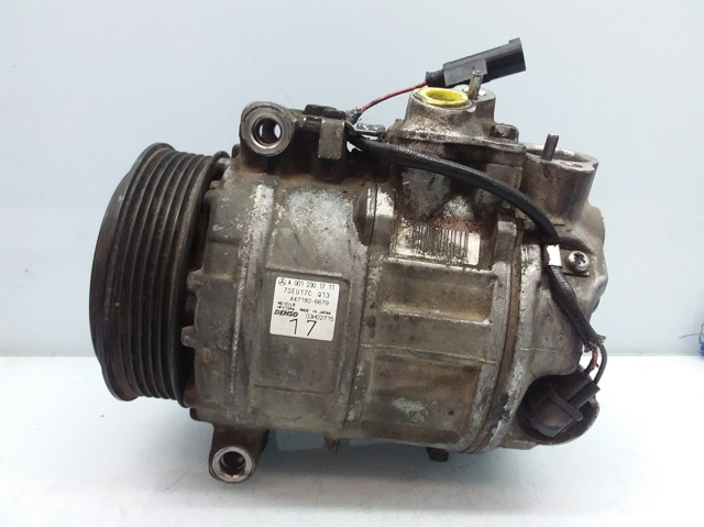 Compressor de ar condicionado para Mercedes-Benz C-Class C 200 CDI (203.004) OM646962 A0012301711
