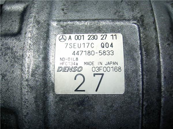 MERCEDES A0012302711 Компрессор кондиционера в наличии Черкассы