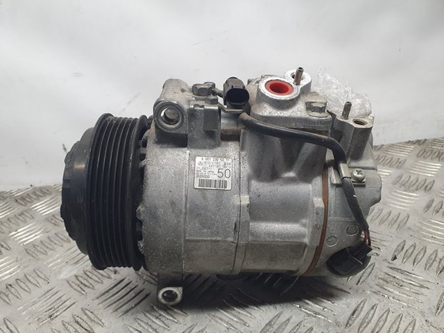 Compressor de ar condicionado para Mercedes-Benz C-Class C 220 CDI (204.008) 646811 A0012305011