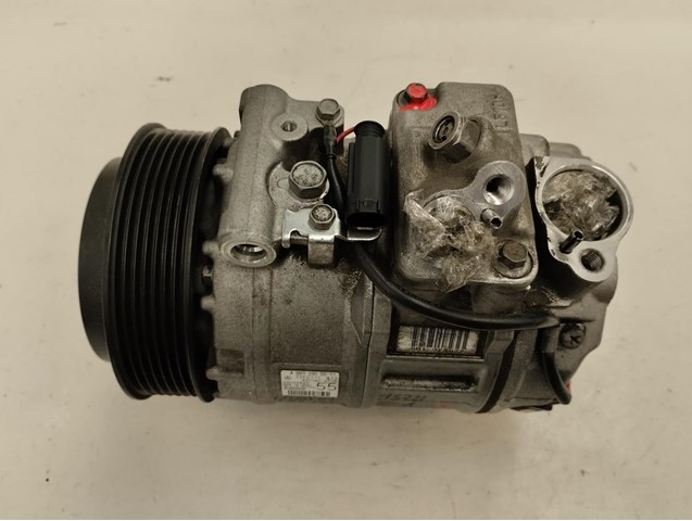 Compressor de ar condicionado para Mercedes-Benz C-Class Coupé C 180 Kompressor (203.746) 271946 A 001 230 55 11