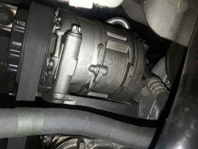 Compressor de ar condicionado para Mercedes-Benz classe CLC (CL203) (2008-2011) A0012305511