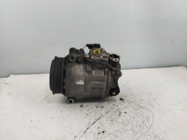 Compressor de ar condicionado para Mercedes-Benz C-Class Coupé C 180 Kompressor (203.746) 271946 A0012305511