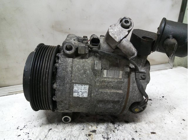 Compressor de ar condicionado para Mercedes-Benz C-Class 200 Kompressor (203.045) 111955 A0012305511