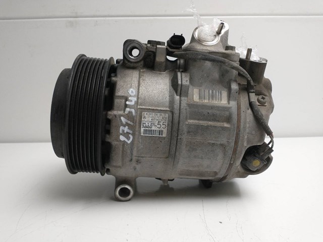 Compressor de ar condicionado para Mercedes C-Class Sportcoupe (BM 203) 1.8 C 180 compressor (203.746) m 271.946 A0012305511