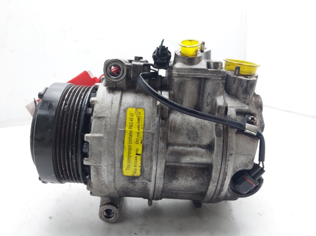 Compressor de ar condicionado para Mercedes-Benz CLK (C209) (2002-2009) 320 (209.365) M112955 A0012305611
