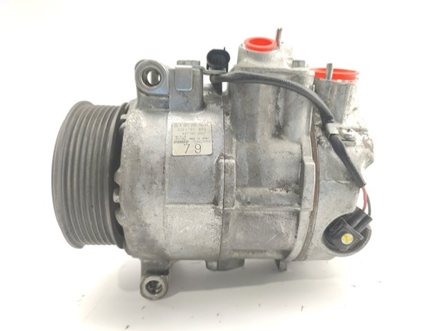Compressor de ar condicionado para mercedes-benz E-Class E 280 CDI (211.020) 642920 A0012307911