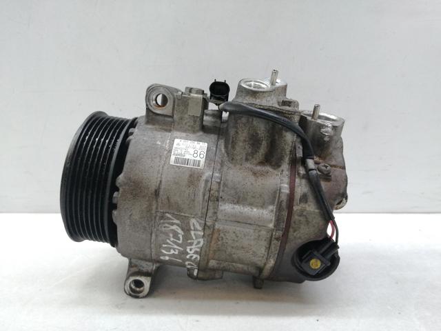 Compressor de ar condicionado para Mercedes-Benz Classe C Modelo T (S203) (2001-2007) C 320 CDI (203.220) OM642910 A0012308611