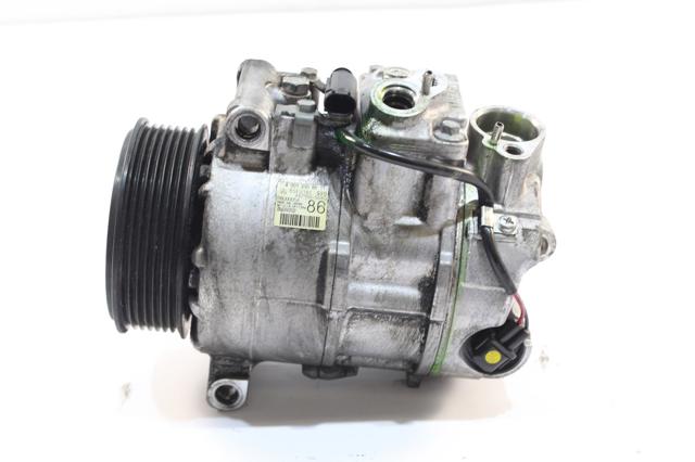 Compressor de ar condicionado para Mercedes Class CLS 3.0 cdi (224 Hp) OM642920 A0012308611
