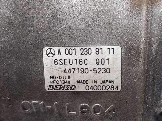 12309111 MERCEDES Компрессор кондиционера купить в Ровно