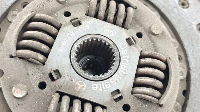 A0012523205 MERCEDES Диск сцепления купить в Полтава