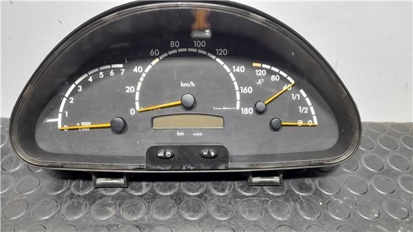 Painel de instrumentos para Mercedes-Benz Sprinter 5-T caixa de velocidades / chassis Mercedes Sprinter 02.00 -> Open box 411 CDI (904.612-613) / 03.99 - 12.06 611981 A0014468521