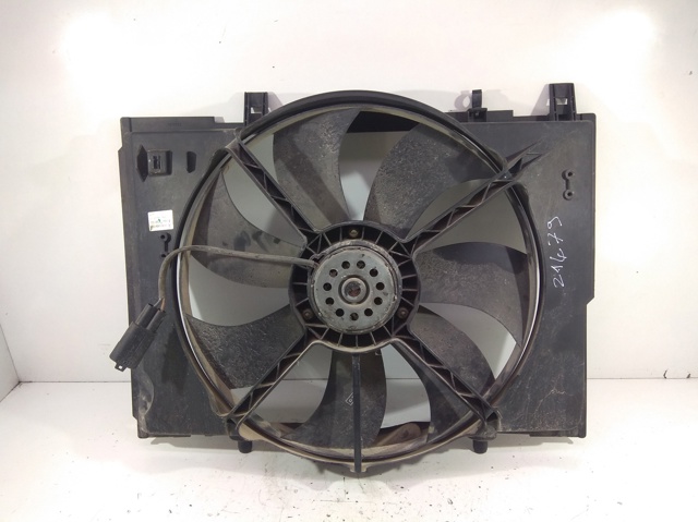 Ventilador elétrico para mercedes-benz clk 320 (208.365) g-112940 A0015002393