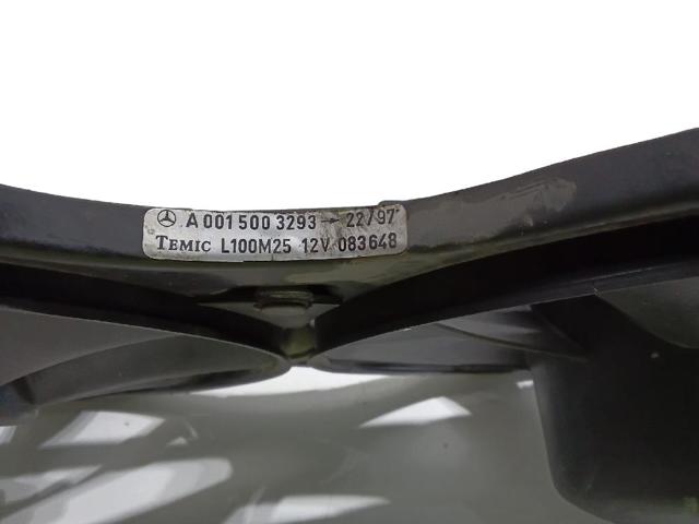 MERCEDES A0015003293 Диффузор радиатора кондиционера, в сборе с крыльчаткой и мотором в наличии Черновцы