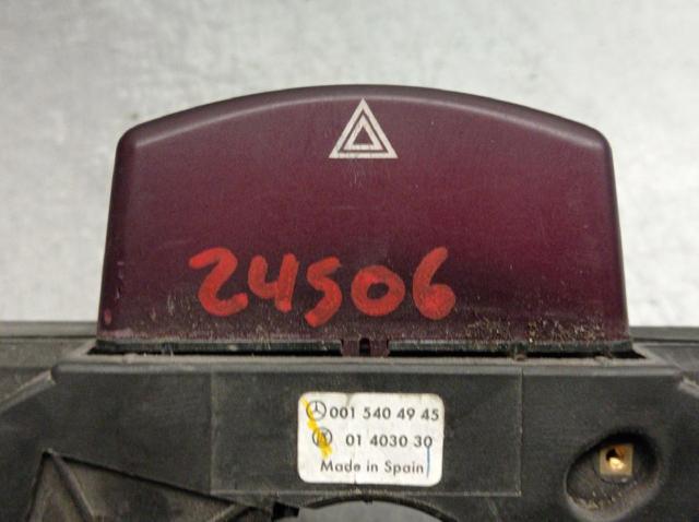 MERCEDES 0015404945 Переключатель подрулевой, в сборе в наличии Тернополь