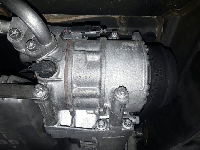 Compressor de ar condicionado para Mercedes-Benz A-Class A 180 CDI (169.007, 169.307) 640940 A0022301311