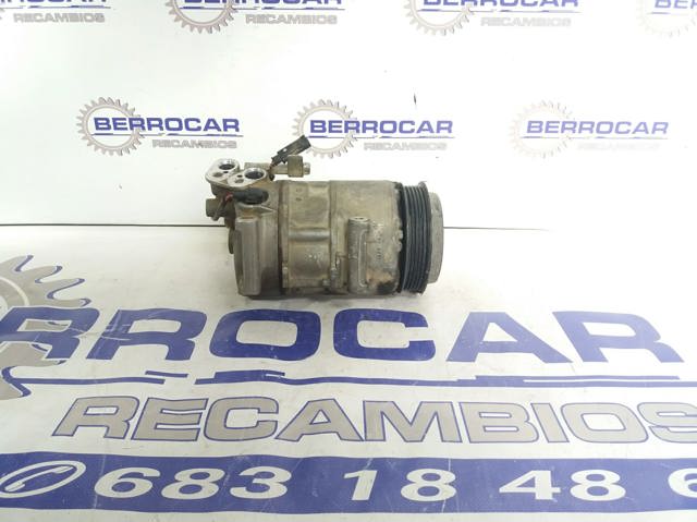 Compressor de ar condicionado para Mercedes-Benz A-Class A 200 (169.033, 169.333) 266960 A0022301311