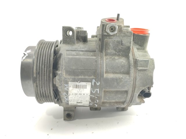 Compressor de ar condicionado para mercedes-benz classe S (W220) (1999-2002) S 400 CDI (220.028,220.128) OM628960 A0022305011