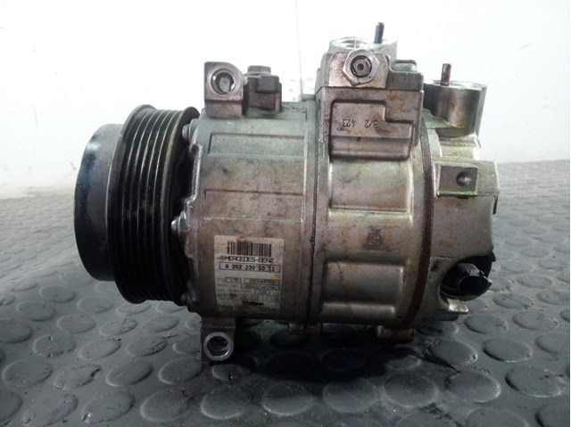 Compressor de ar condicionado para Mercedes-Benz M Class (W163) (1999-2005) ml 400 cdi (163.128) 628963 A0022305011