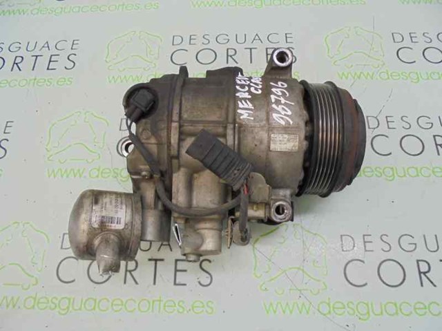 Compressor de ar condicionado para Mercedes-Benz Classe C (W204) (2007-2015) C 180 CDI (204.000) OM651913 A0022309211