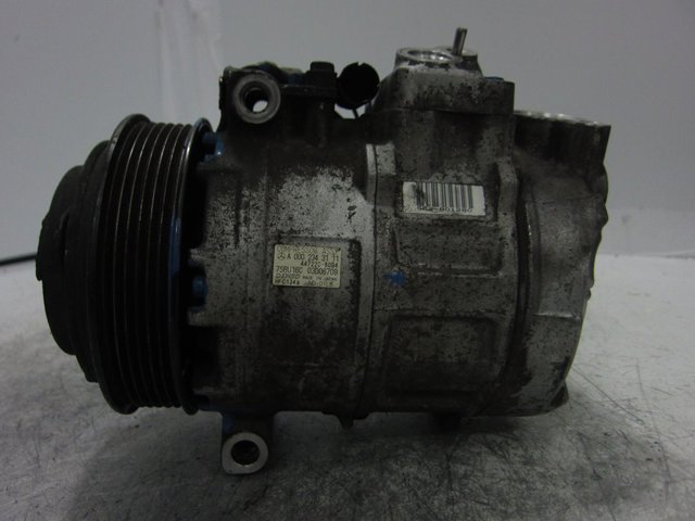 Compressor de ar condicionado para Mercedes-Benz E-Class 300 turbo-d (210.025) 606962 A002343111