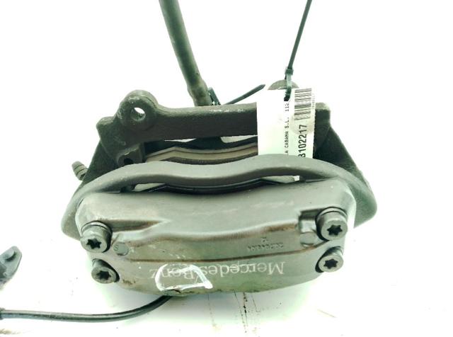 A0024202483 MERCEDES Суппорт тормозной передний правый купить в Хмельницкий