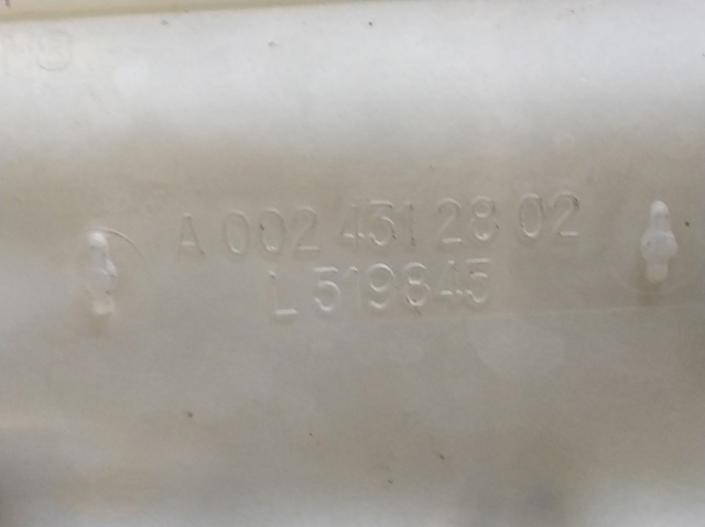 Tanque de cilindro mestre do freio (de fluido de freio) Mercedes Vito 1 638