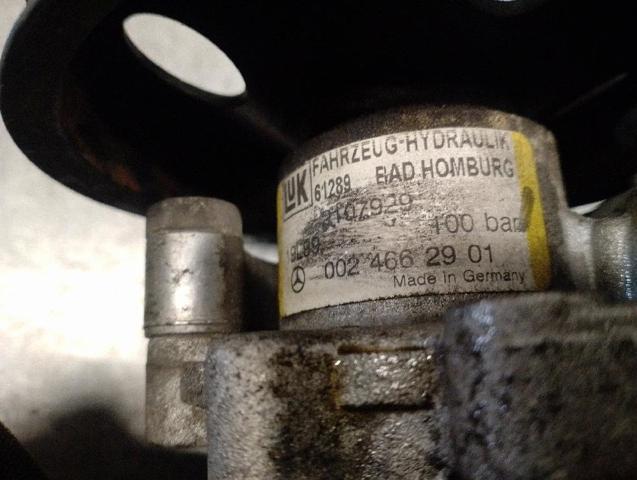 0024662901 MERCEDES Насос гидроусилителя руля (ГУР) купить в Львов