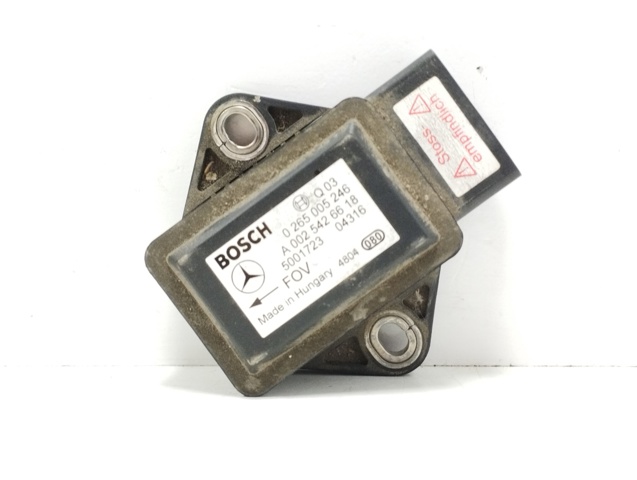 Sensor ABS para mercedes-benz vaneo 1.7 cdi (414.700) 668914 A0025426618