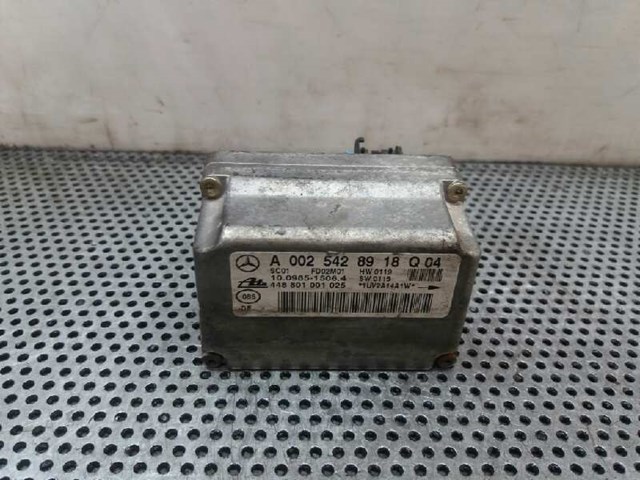 Sensor esp para mercedes-benz clase c c 180 kompressor (203.046) 271946 A0025428918