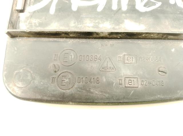 A0028111933 MERCEDES Стекло левого зеркала заднего вида купить в Днепр
