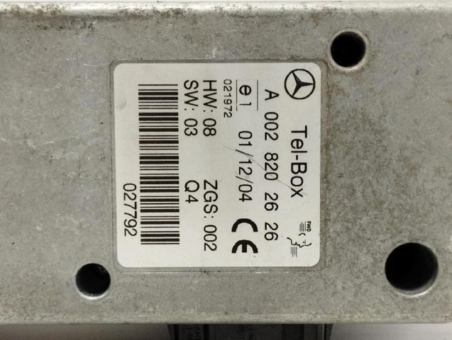 A0028202626 MERCEDES купить в Чернигов
