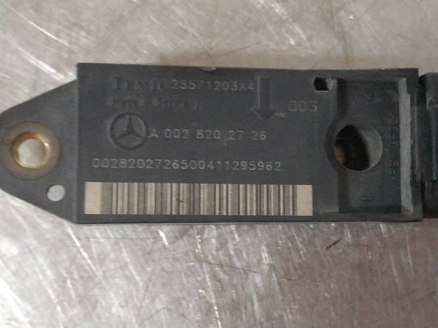 MERCEDES A0028202726 Датчик удара в наличии Николаев