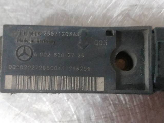 A0028202726 MERCEDES Датчик удара купить в Николаев
