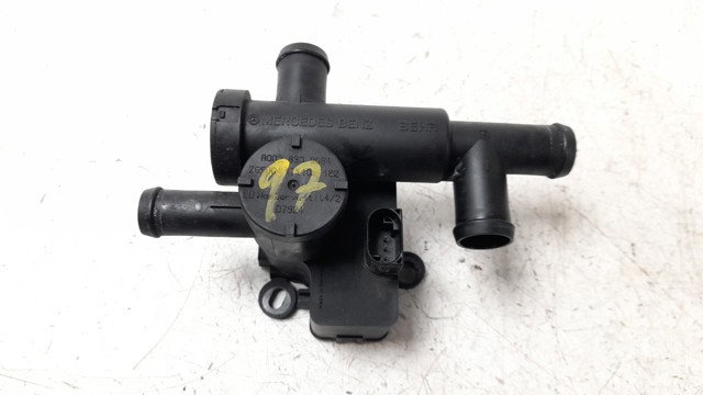 Válvula de forno (de aquecedor) A0028308584 Mercedes