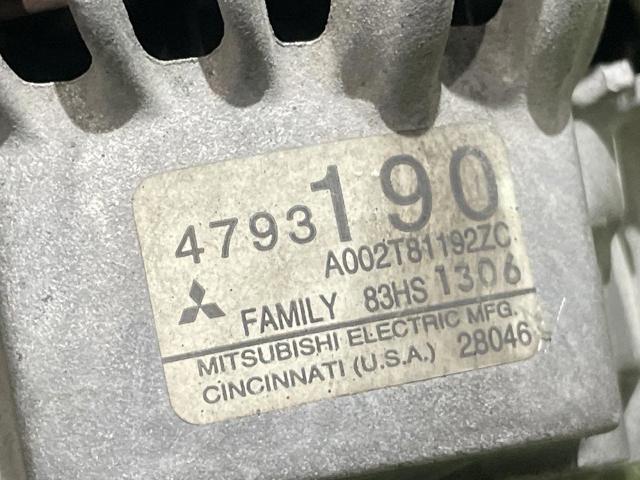 CHRYSLER A002T81192ZC Генератор в наличии Тернополь