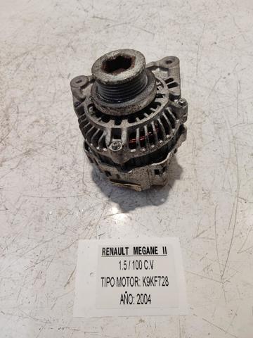 A002TB6481 RENAULT Генератор купить в Житомир