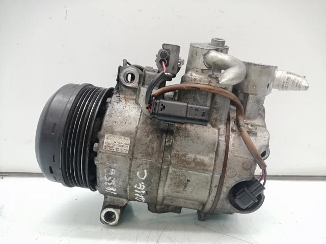Compressor de ar condicionado para Mercedes-Benz Classe C (W204) (2007-2015) C 180 CDI (204.000) OM651913 A0032308711
