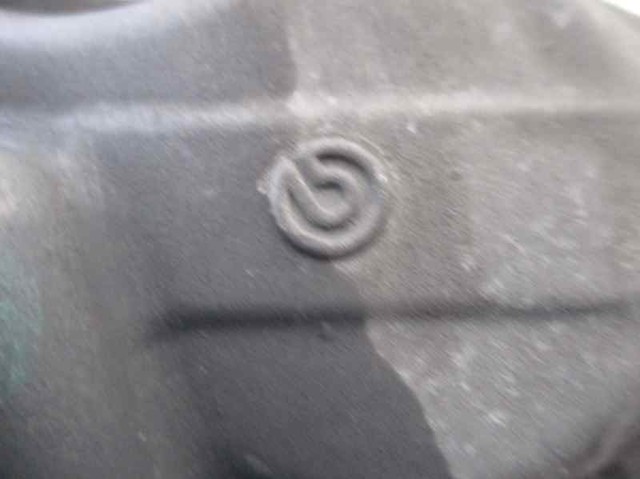 Suporte do freio dianteiro esquerdo A0034205383 Mercedes