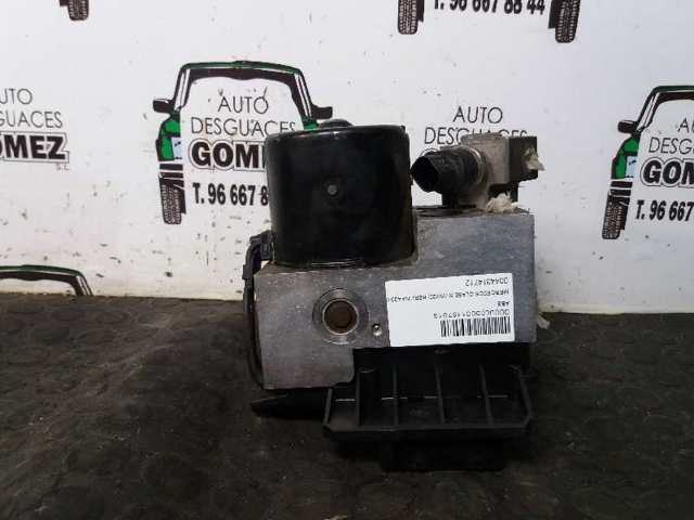 Unidade hidráulico de controlo ABS A0034318712 MERCEDES