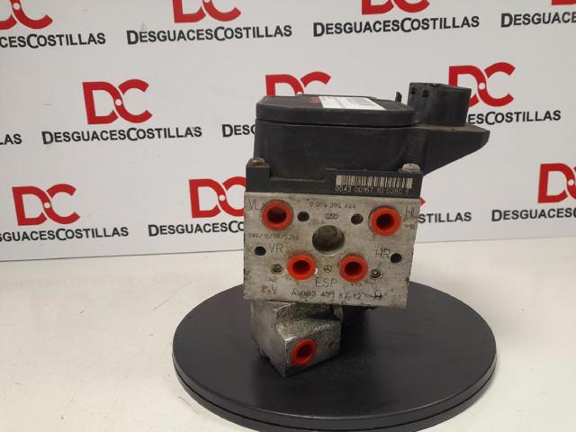 Unidade hidráulico de controlo ABS A0034318712 MERCEDES