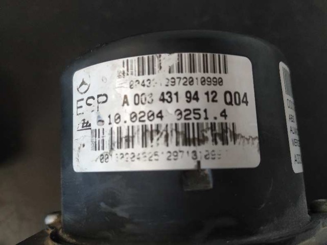 A0034319412 Блок АБС купить Каменское