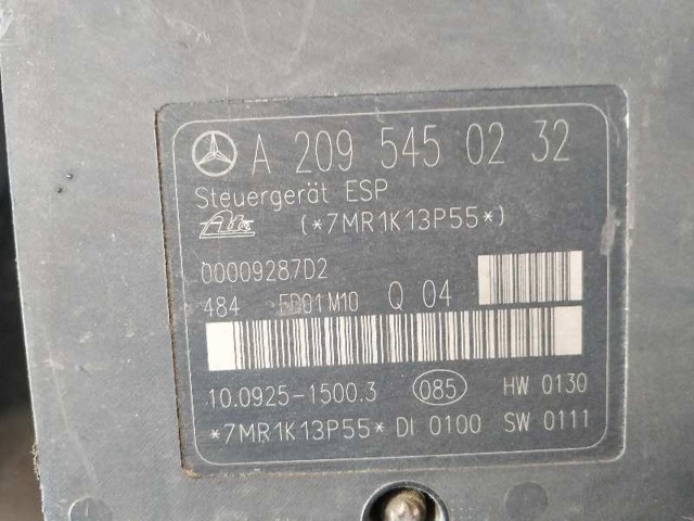 MERCEDES A0034319412 Блок АБС в наличии Сумы