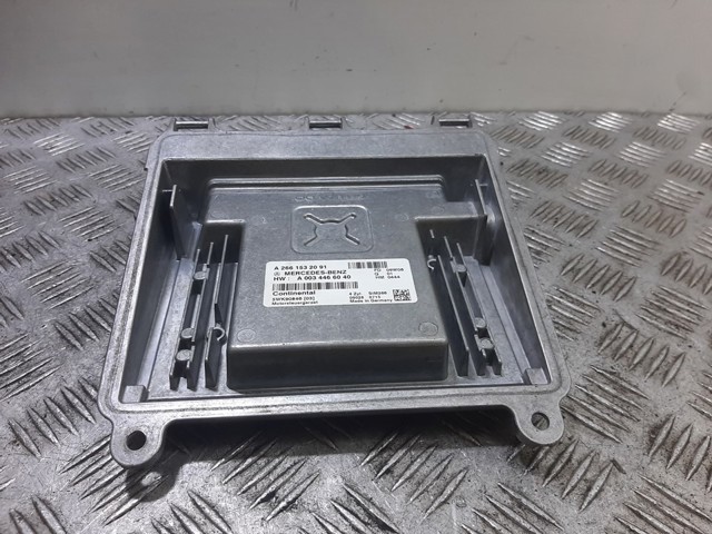 A0034466040 MERCEDES Модуль управления (ЭБУ) двигателем купить в Хмельницкий